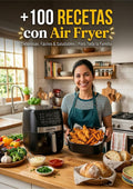 Sacale provecho real a tu airfryer desde el primer día